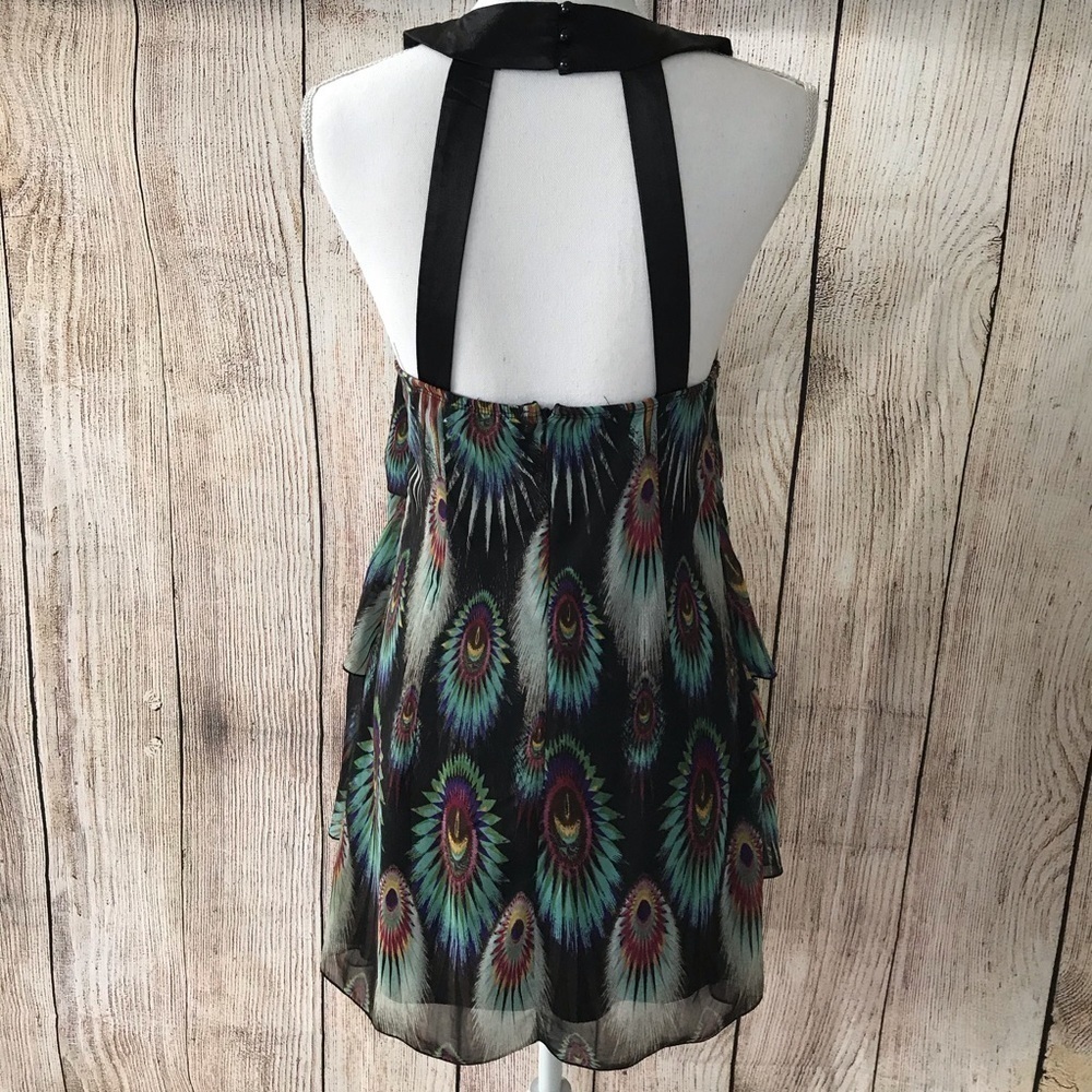 Twenty one Peacock Dress!! Adorable!!! - Picture 4 of 8